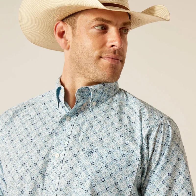 Ariat 10051263 Eamon LS Blue Heaven