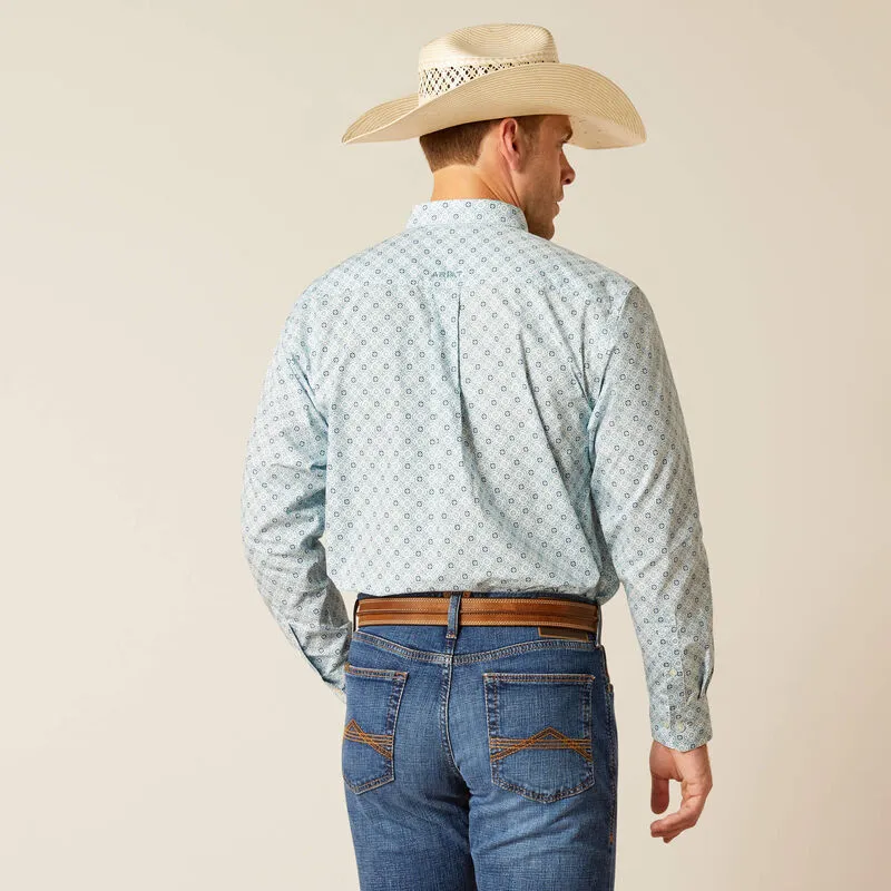 Ariat 10051263 Eamon LS Blue Heaven