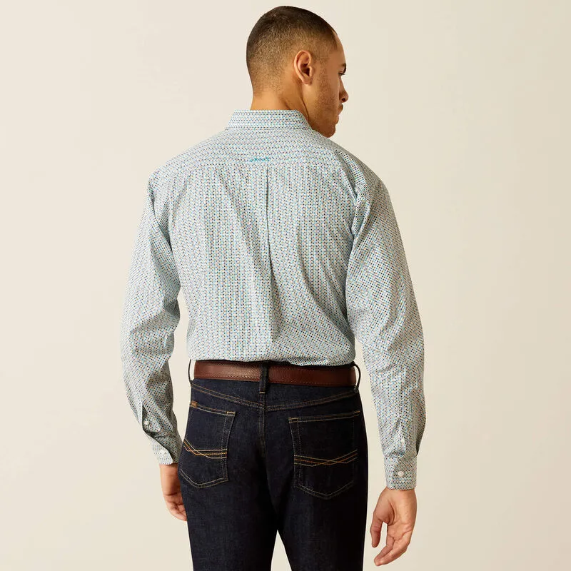 Ariat 10052349 Wrinkle Free Gage Classic Fit LS White