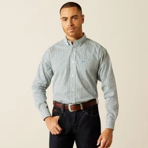 Ariat 10052349 Wrinkle Free Gage Classic Fit LS White