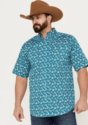 Ariat MNS Kavir Classic SS Enamel Blue
