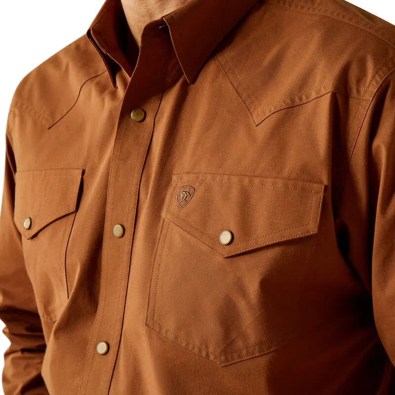 Ariat MNS Relentless Pursuit Classic Fit Long Sleeve Shirt Dachshund10053939