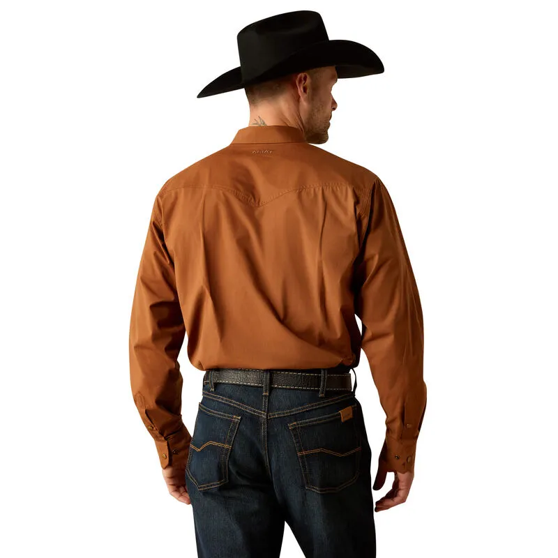 Ariat MNS Relentless Pursuit Classic Fit Long Sleeve Shirt Dachshund10053939