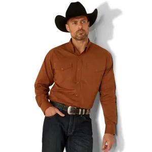 Ariat MNS Relentless Pursuit Classic Fit Long Sleeve Shirt Dachshund10053939