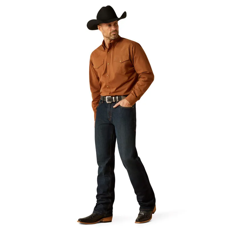 Ariat MNS Relentless Pursuit Classic Fit Long Sleeve Shirt Dachshund10053939