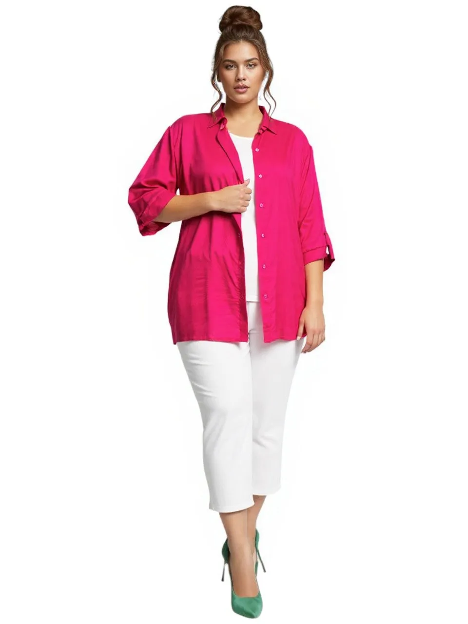 Arkwell Blouse - Pink*