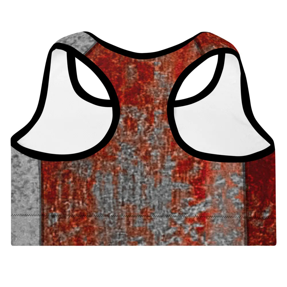 Art Padded Sports Bra