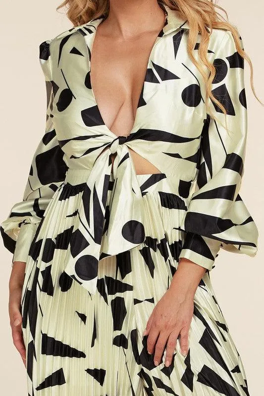 ARTWORK ELEGANT JUMPSUIT