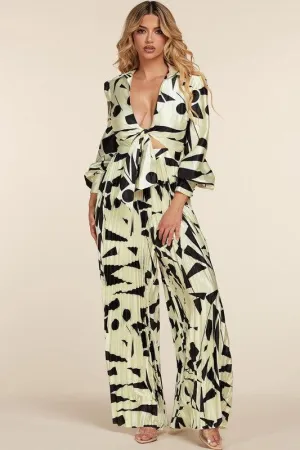ARTWORK ELEGANT JUMPSUIT