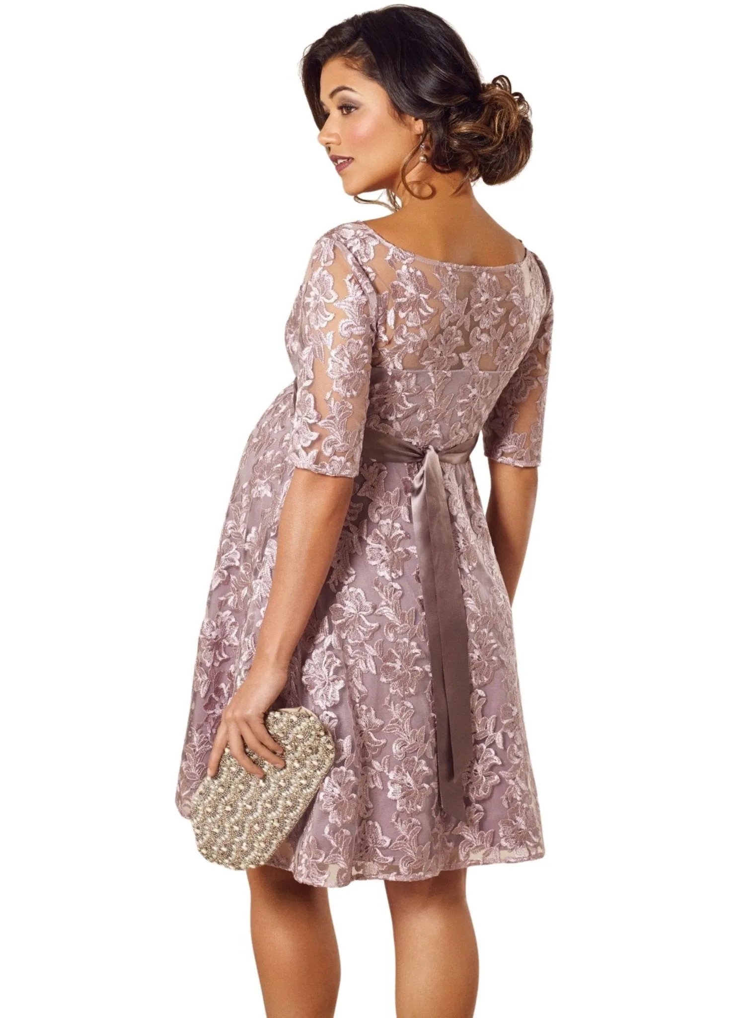 Asha Maternity Dress - Lilac