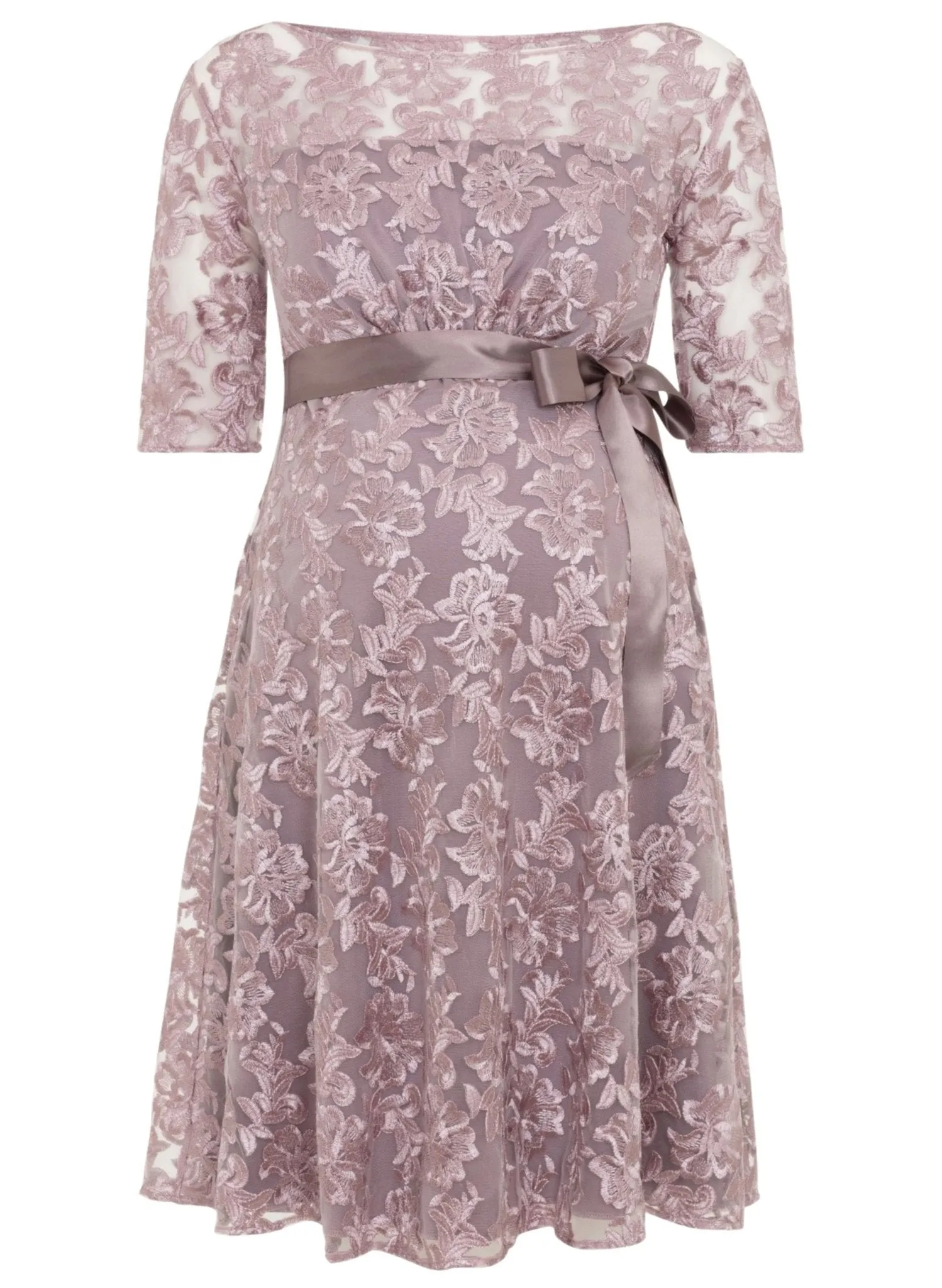 Asha Maternity Dress - Lilac