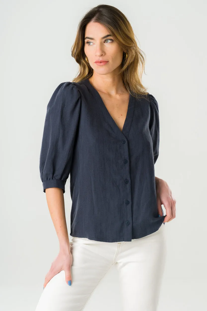 Aster Blouse Marine