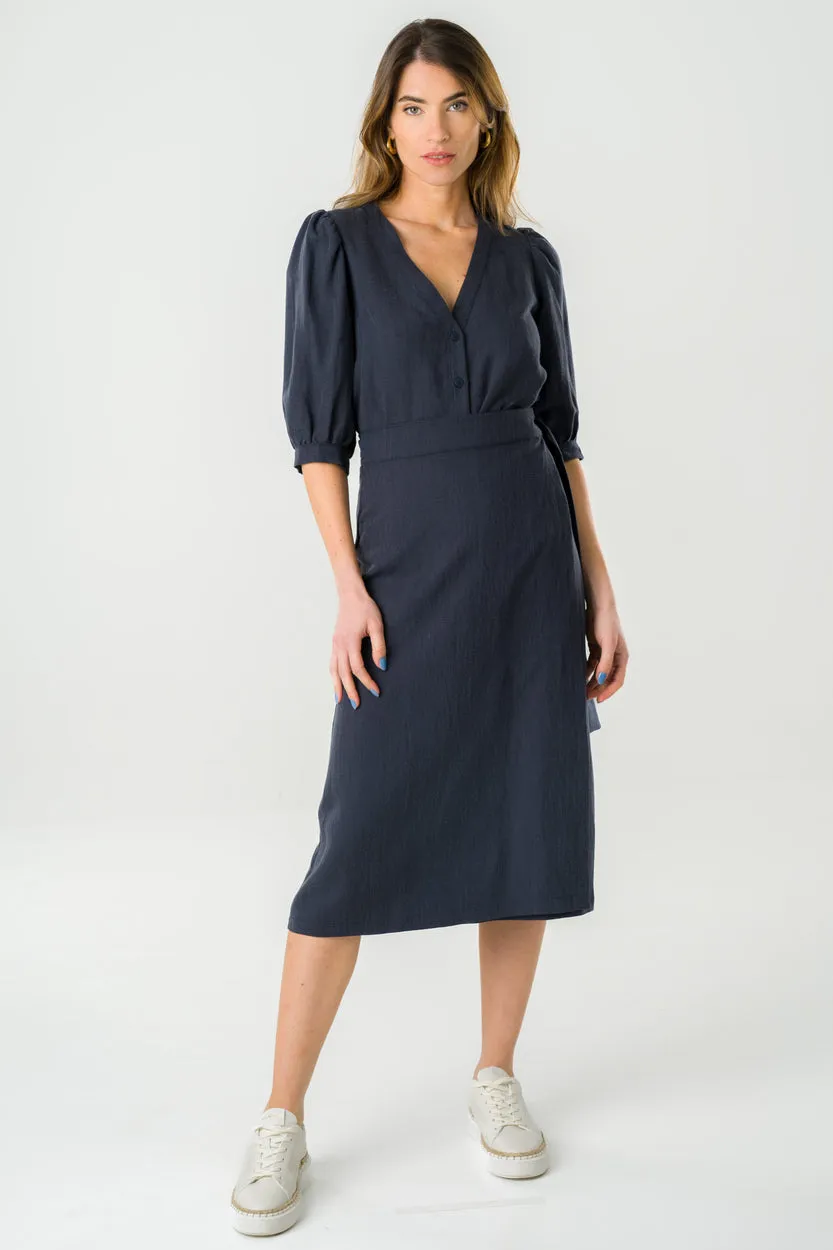 Aster Blouse Marine
