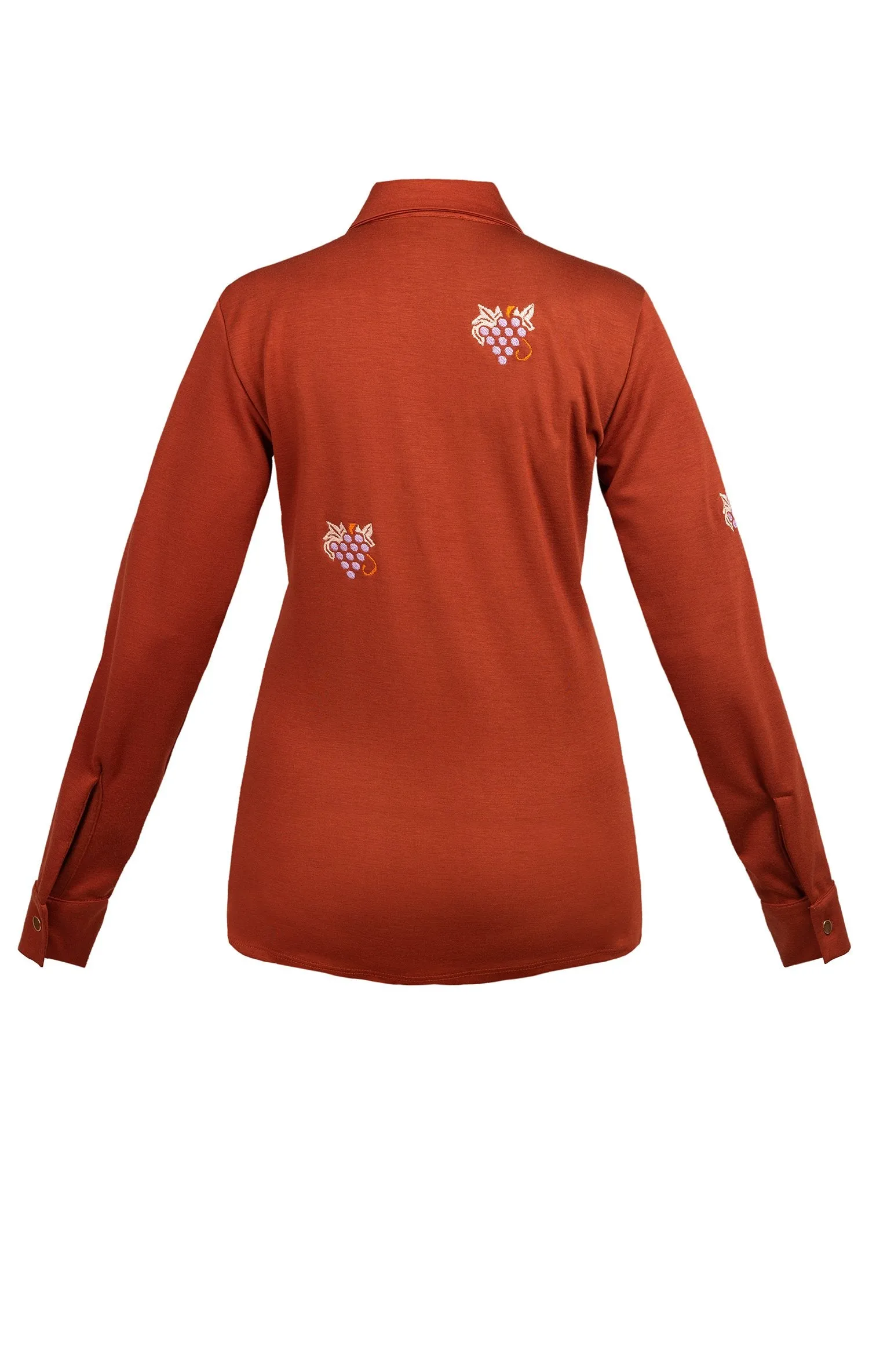 Asti Jersey Shirt Brick