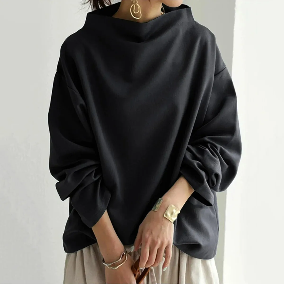 Aurora - Chic Loose Fit Sweatshirt