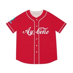 Ay-Coño Men's Baseball Jersey