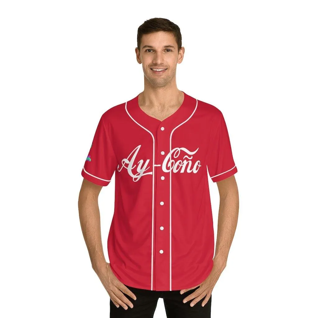 Ay-Coño Men's Baseball Jersey