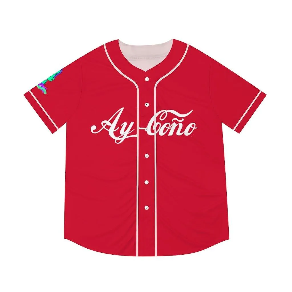 Ay-Coño Men's Baseball Jersey