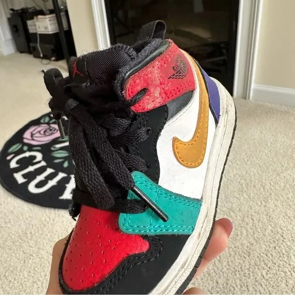 Baby Nike Jordan’s Dunks High Tops