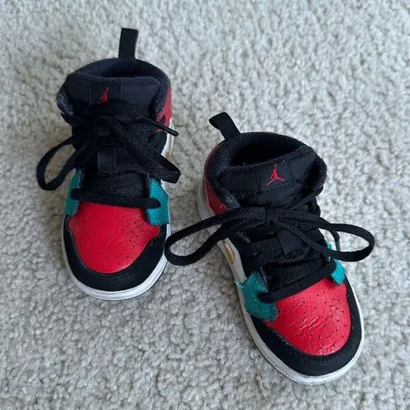 Baby Nike Jordan’s Dunks High Tops
