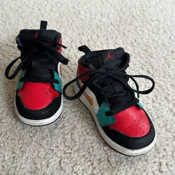 Baby Nike Jordan’s Dunks High Tops