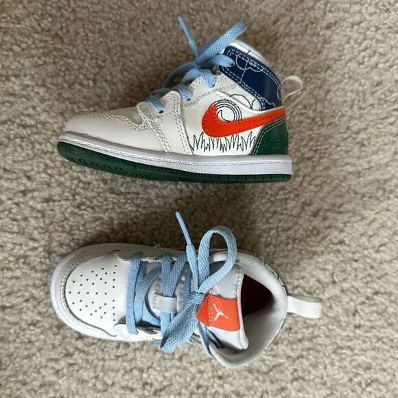 Baby Nike Jordan’s Dunks High Tops