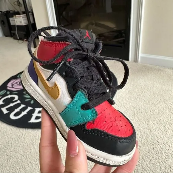 Baby Nike Jordan’s Dunks High Tops