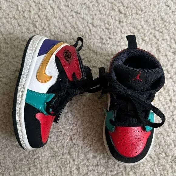 Baby Nike Jordan’s Dunks High Tops