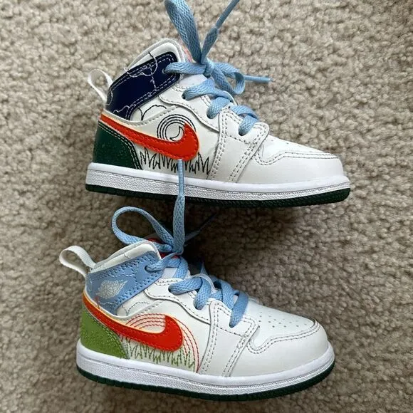 Baby Nike Jordan’s Dunks High Tops