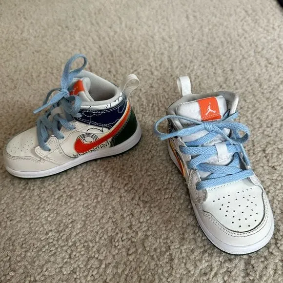 Baby Nike Jordan’s Dunks High Tops