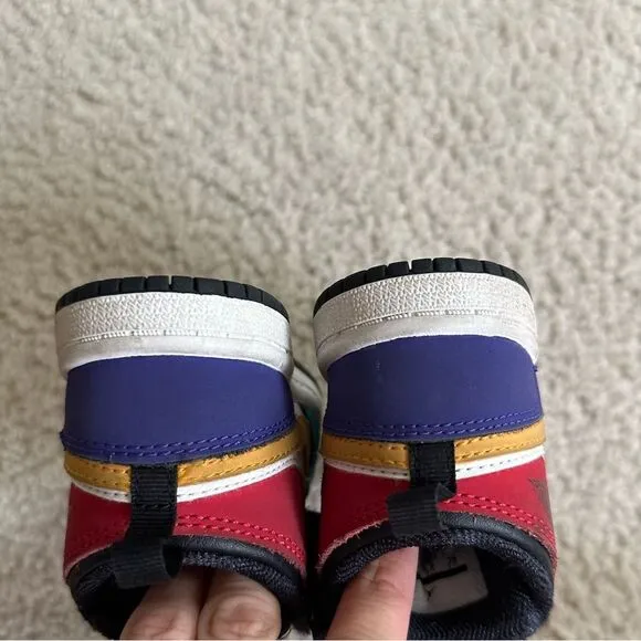 Baby Nike Jordan’s Dunks High Tops
