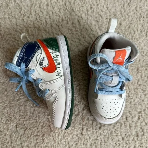 Baby Nike Jordan’s Dunks High Tops