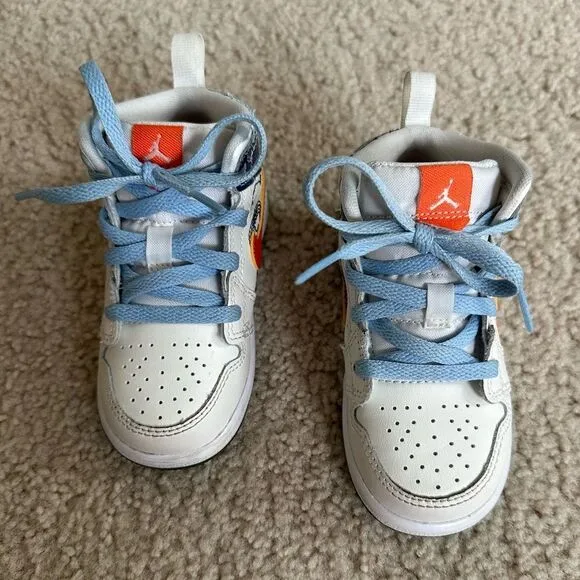 Baby Nike Jordan’s Dunks High Tops