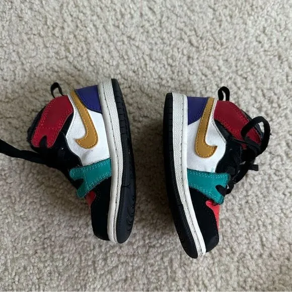 Baby Nike Jordan’s Dunks High Tops