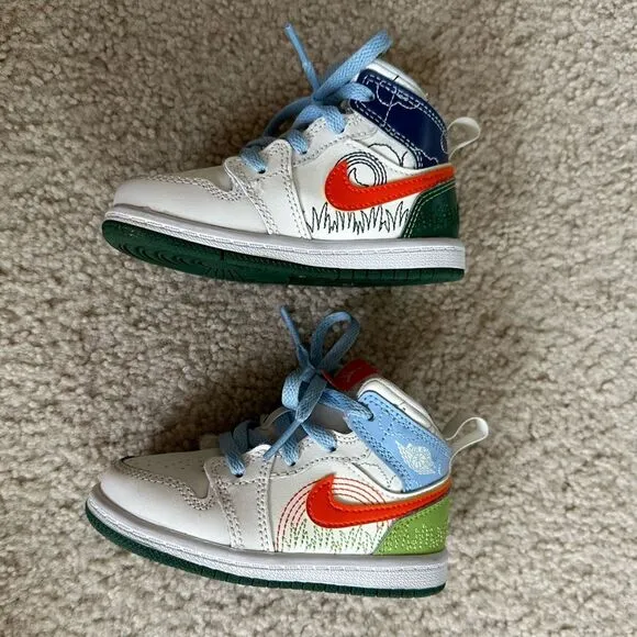 Baby Nike Jordan’s Dunks High Tops