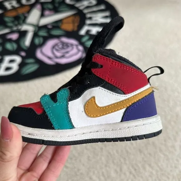Baby Nike Jordan’s Dunks High Tops