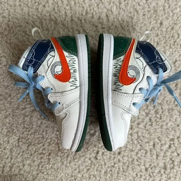 Baby Nike Jordan’s Dunks High Tops
