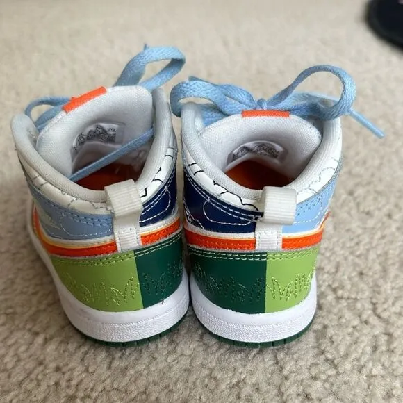 Baby Nike Jordan’s Dunks High Tops