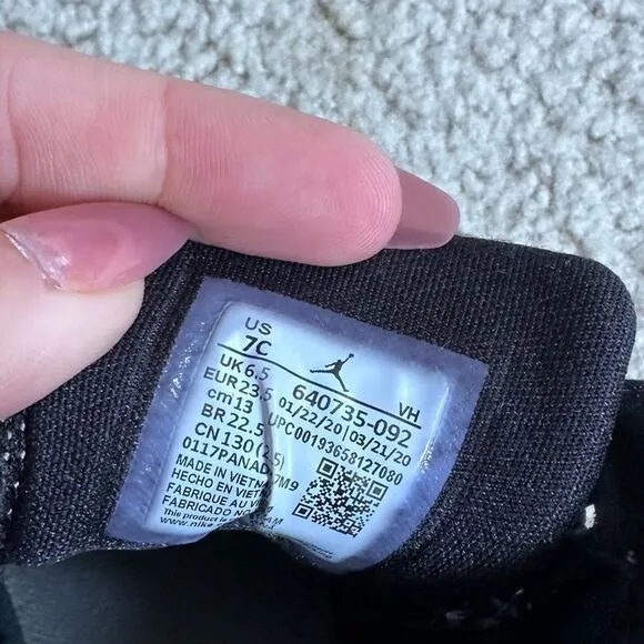 Baby Nike Jordan’s Dunks High Tops