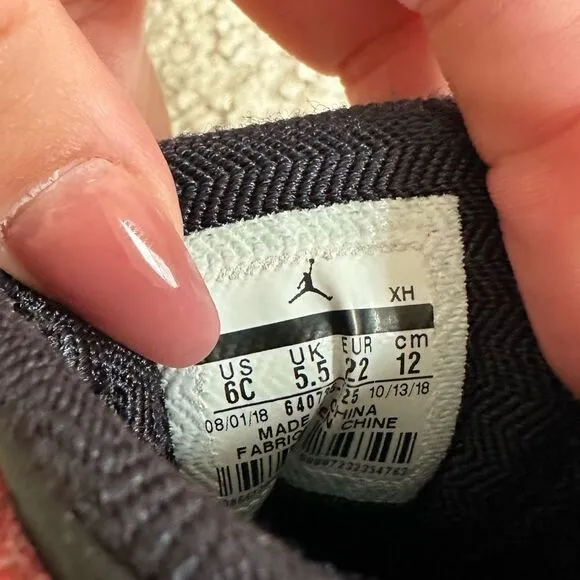 Baby Nike Jordan’s Dunks High Tops