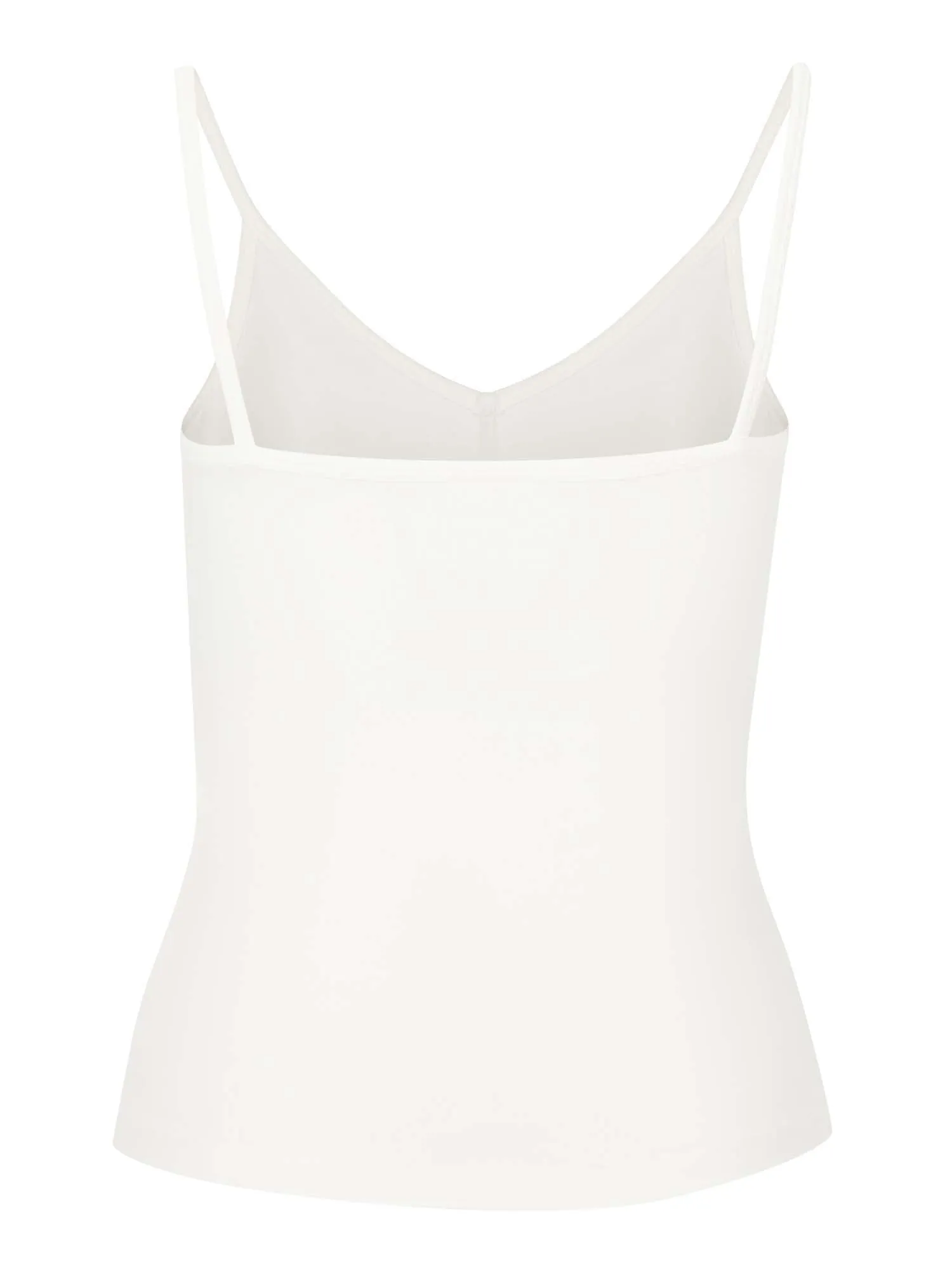 Bamboo Layering Singlet - Cream