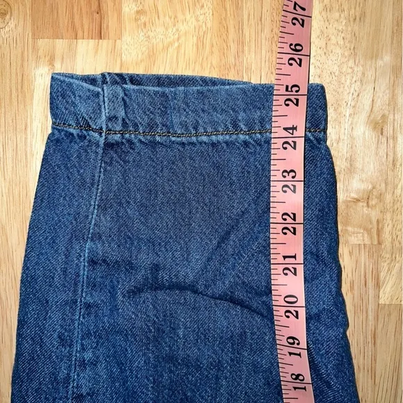 Banana Republic Barrel Jeans Size 29/8 Medium Wash Classic Fit