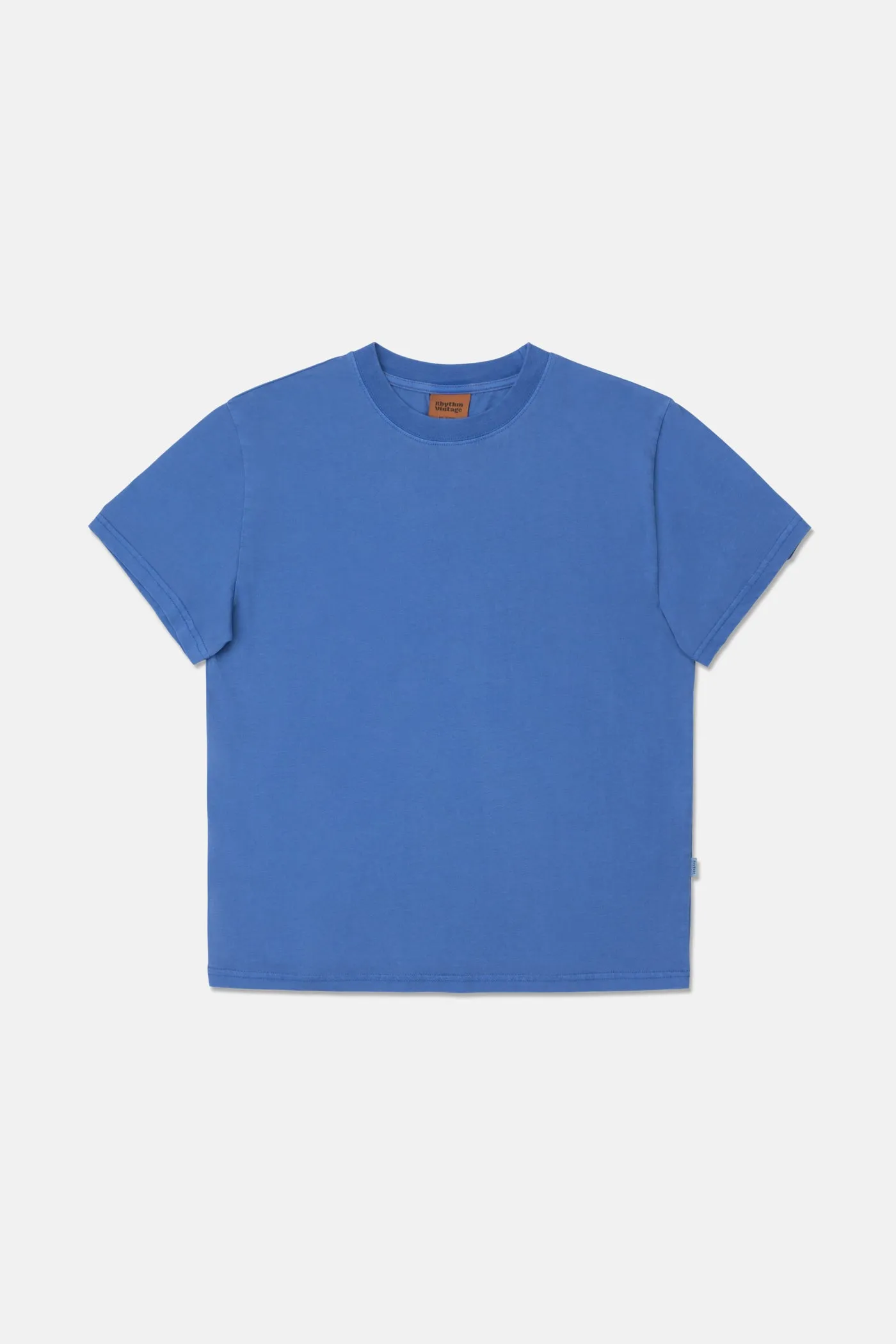 Band Ss T-Shirt Vintage Blue