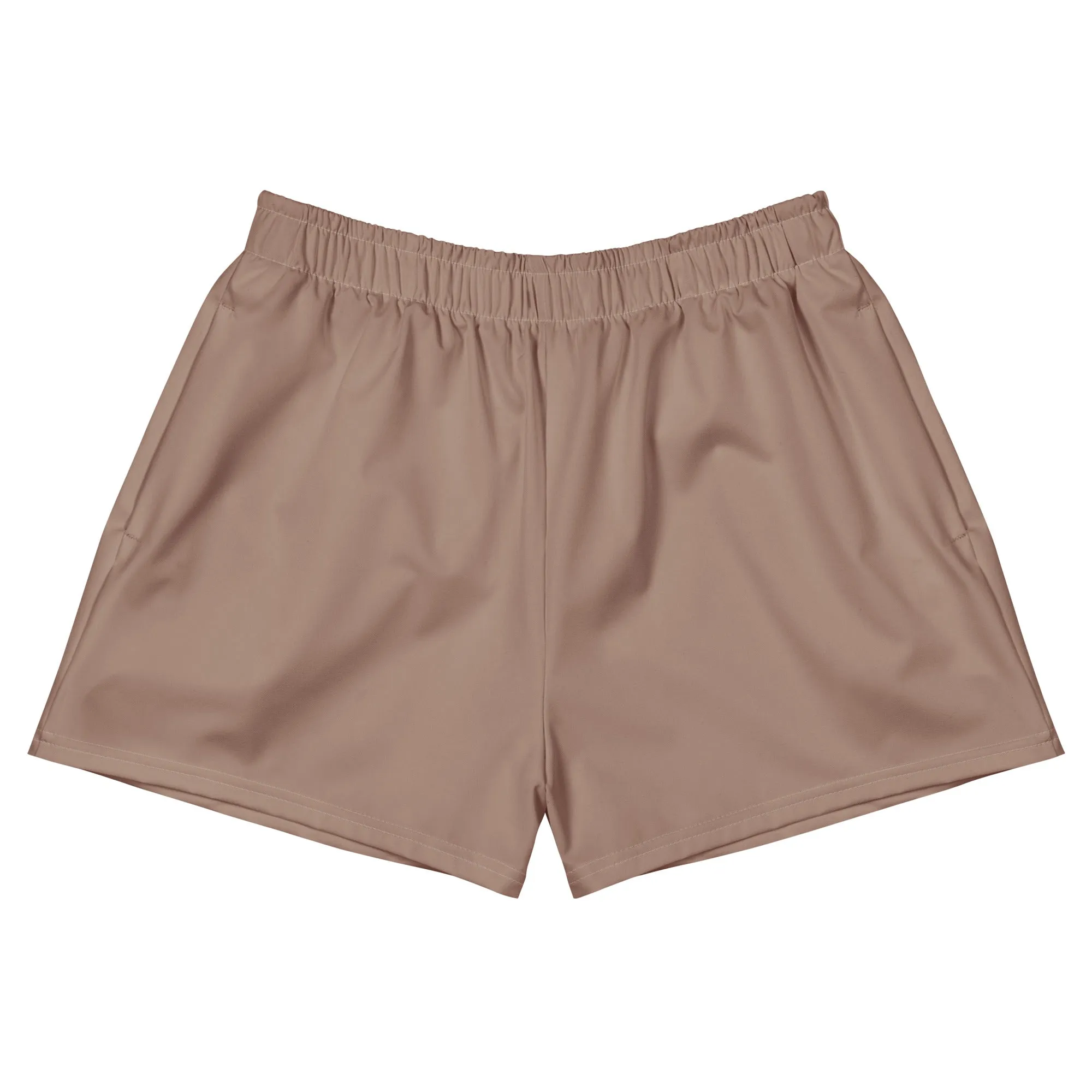 Barely Blushed Recycled Athletic Shorts