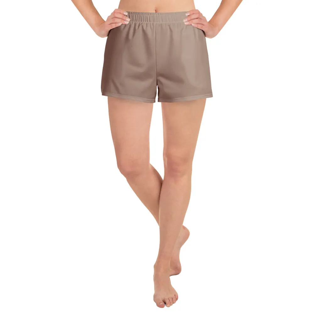Barely Blushed Recycled Athletic Shorts