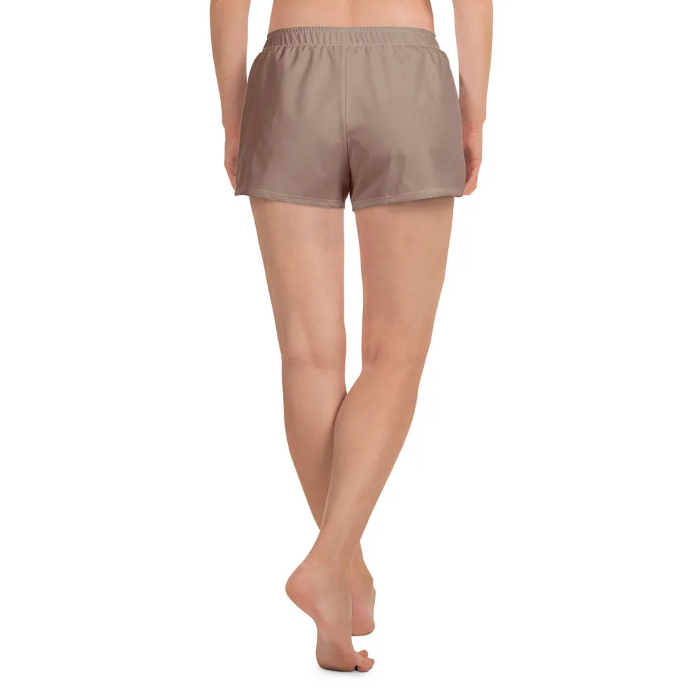 Barely Blushed Recycled Athletic Shorts