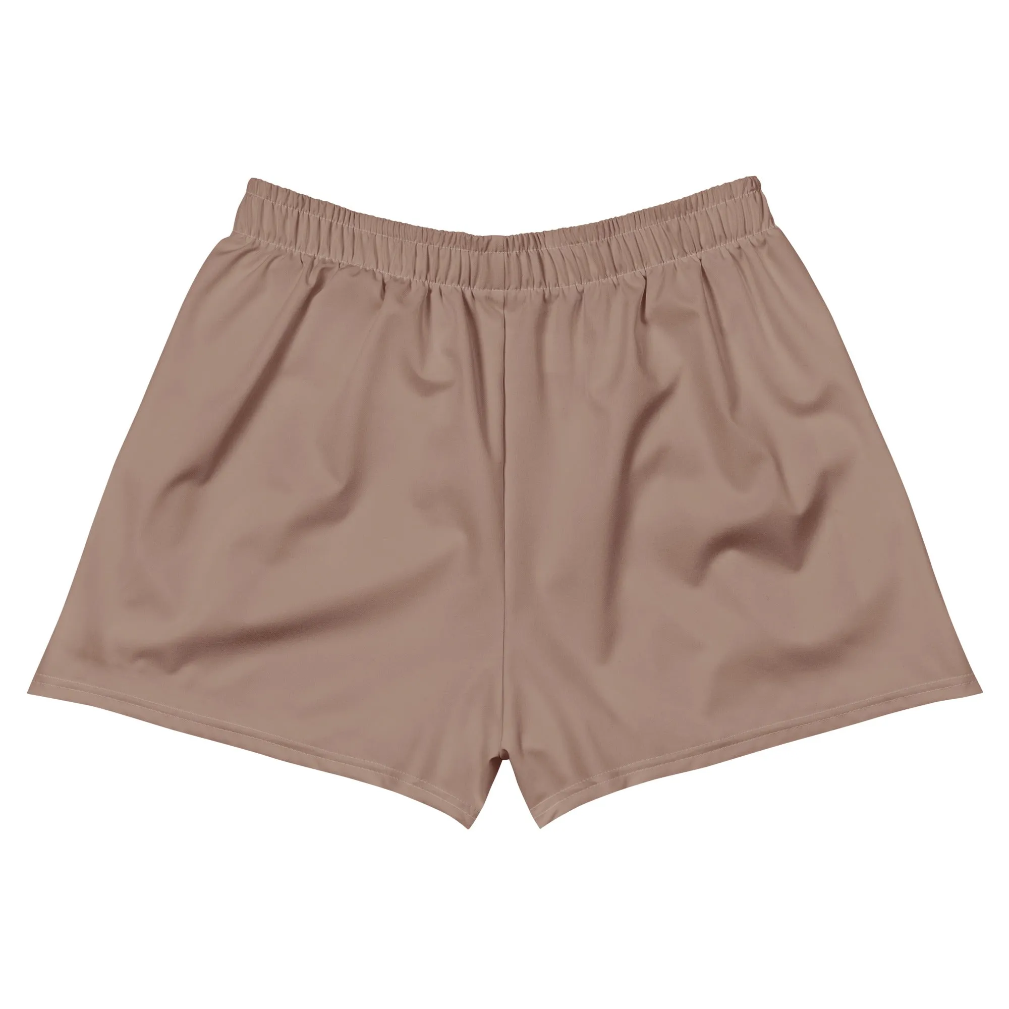 Barely Blushed Recycled Athletic Shorts