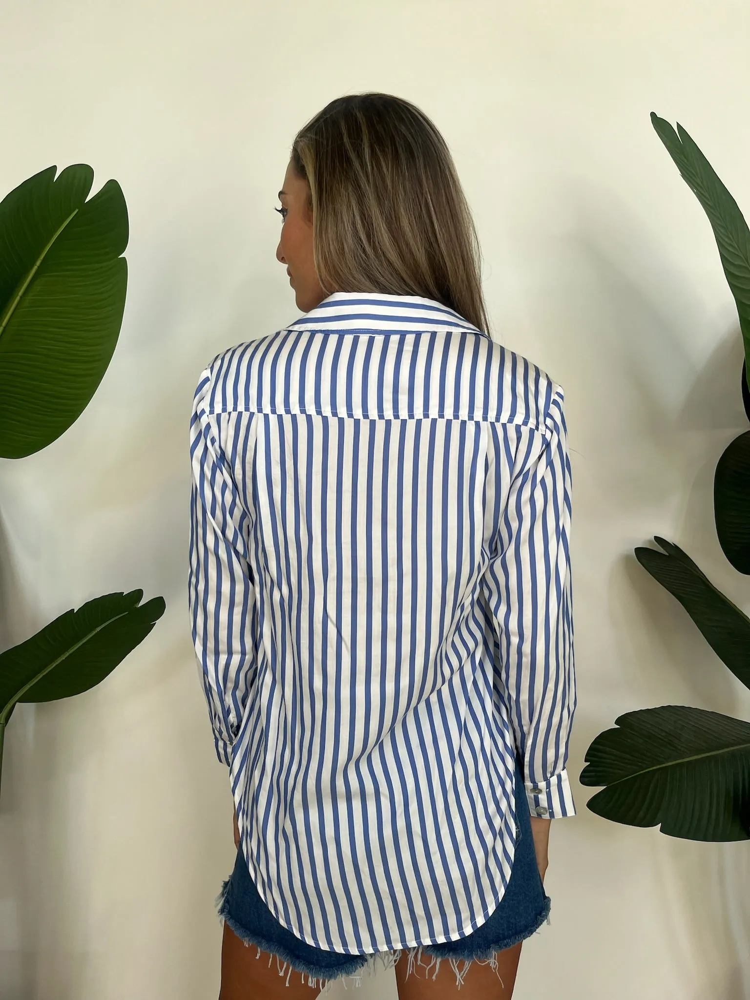 Bella Dahl Boyfriend Button Down