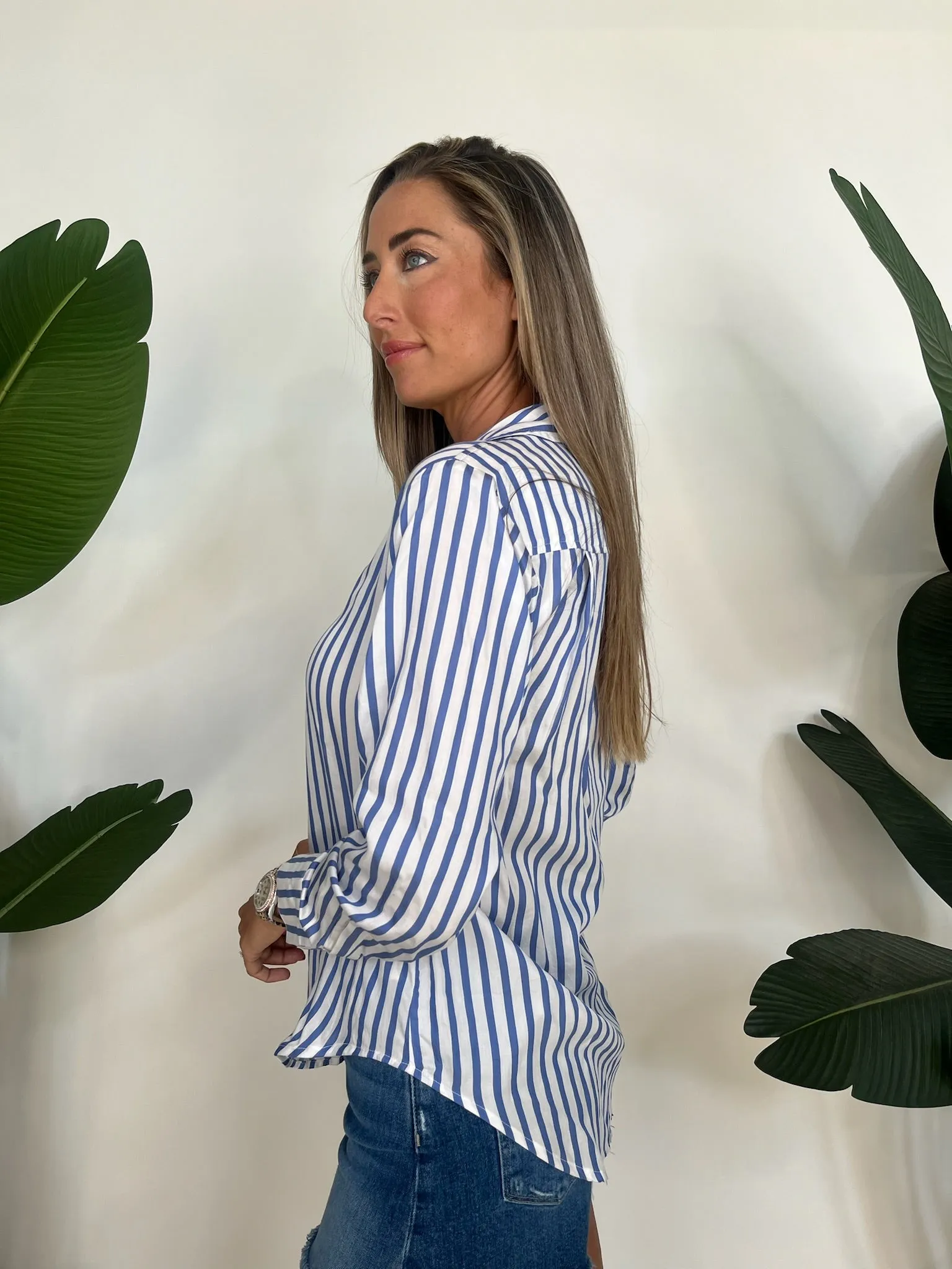 Bella Dahl Boyfriend Button Down
