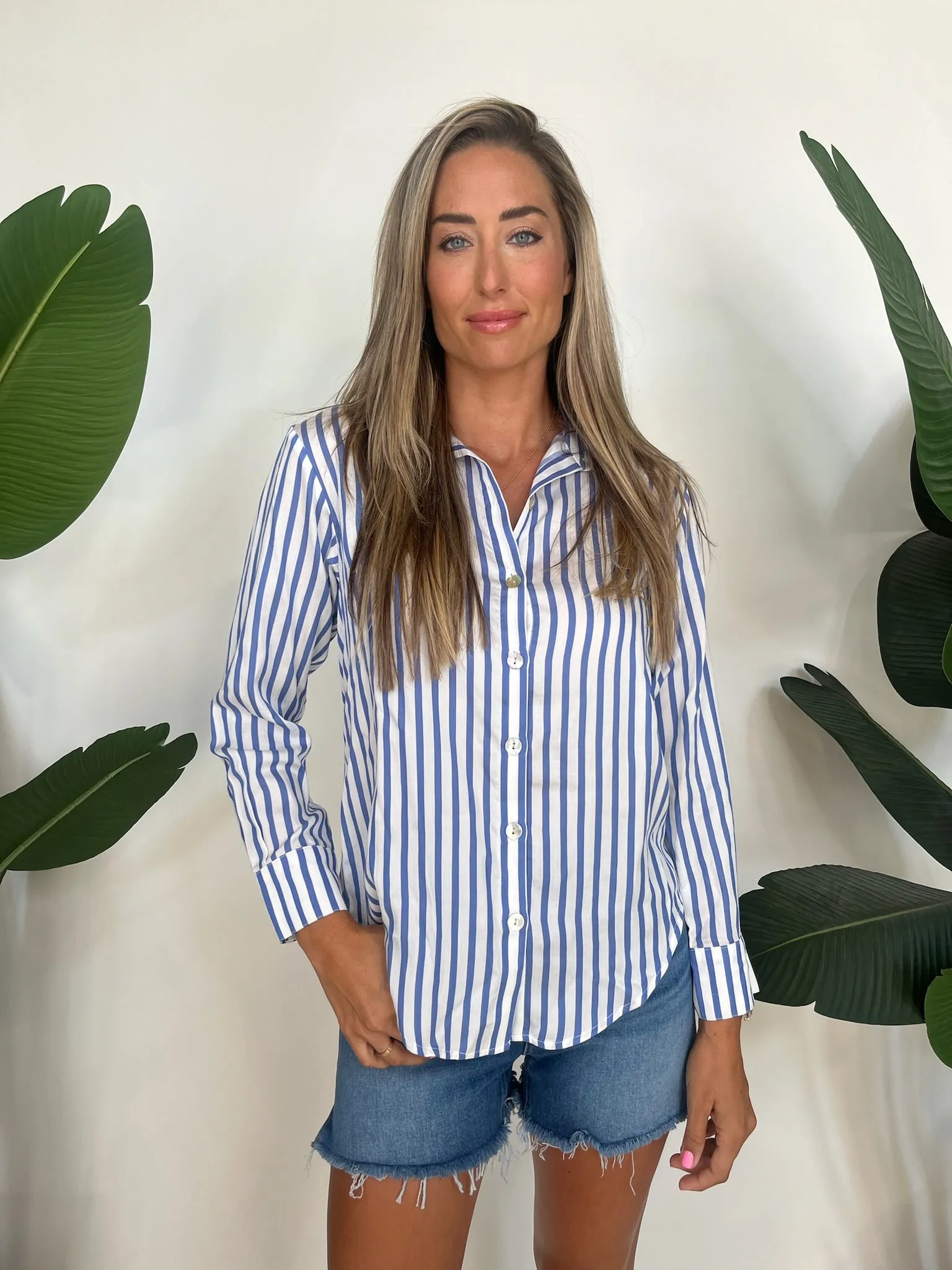 Bella Dahl Boyfriend Button Down